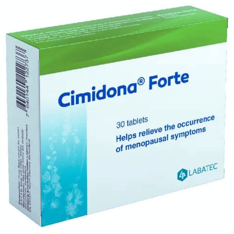 CIMIDONA Forte Menopausal Symptoms - 30 Tablets