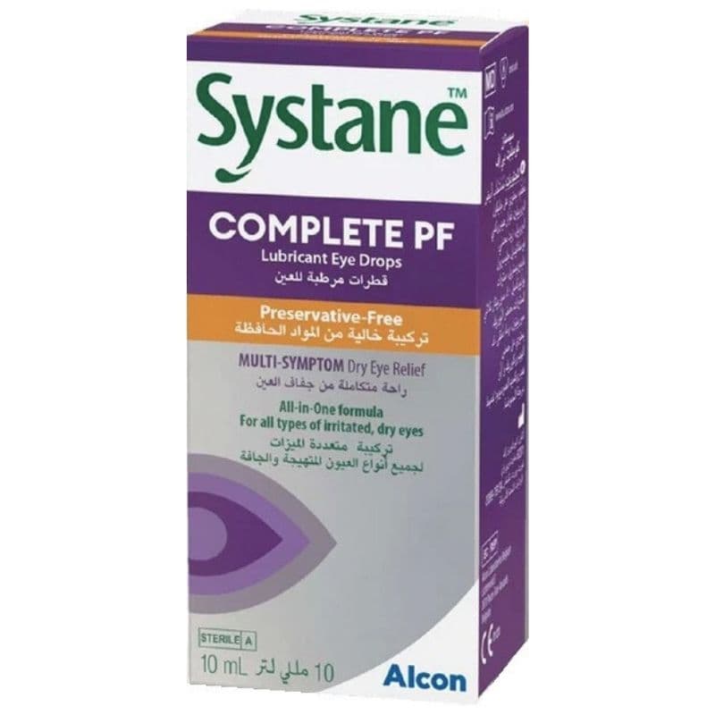 SYSTANE Complete PF- 10ml Lubricant Eye Drops