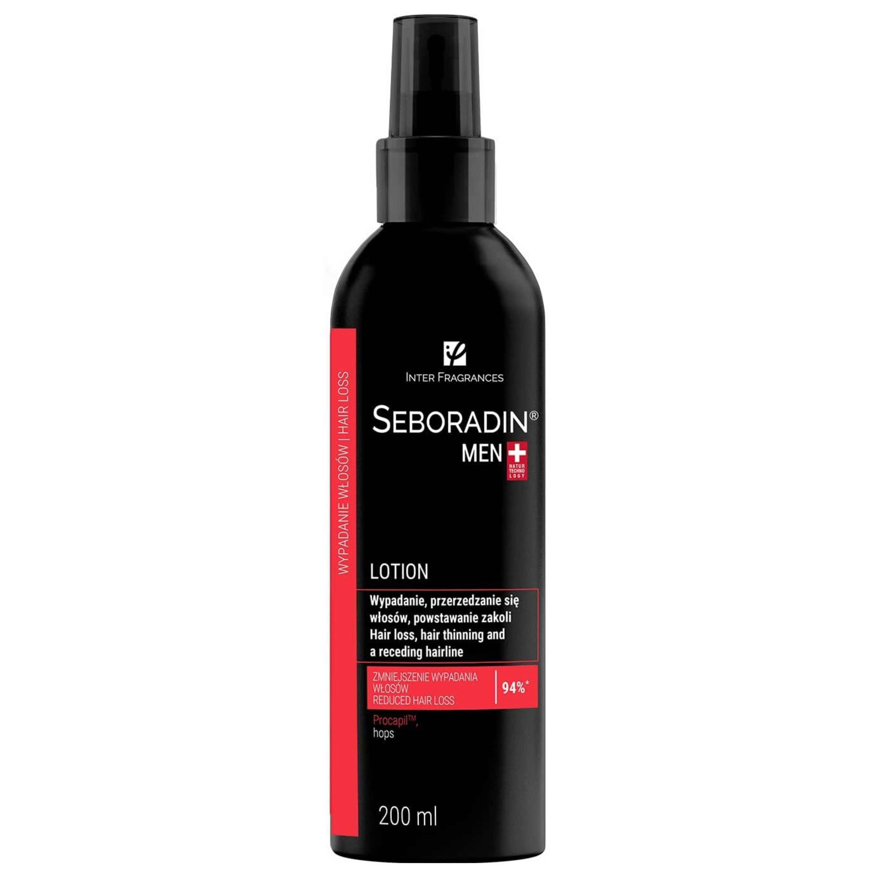 SEBORADIN Men Hair loss Lotion - 200ml 15555