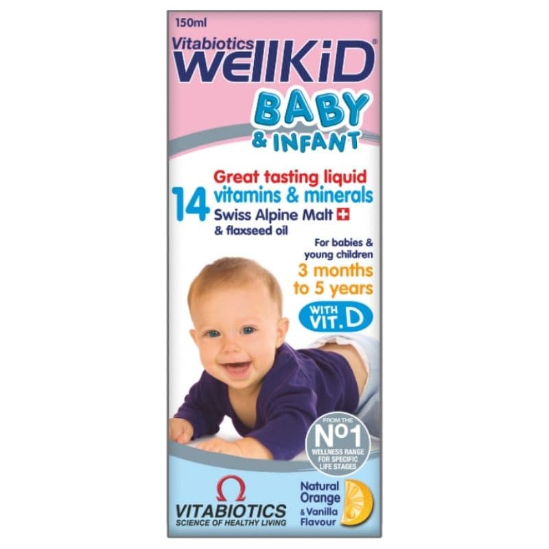 VITABIOTICS Well Baby Multivitamin - 150ml Syrup