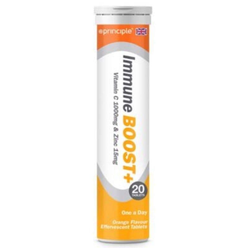 PRINCIPLE Immune Boost+ Effervescent Tablets - 20 Pieces