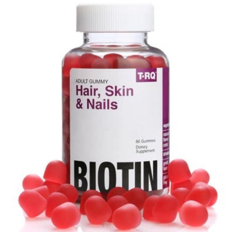 فيتاميك تي ار كيو جمي للبالغين بيوتين للشعر والجلد والأظافر - 60 قطعة