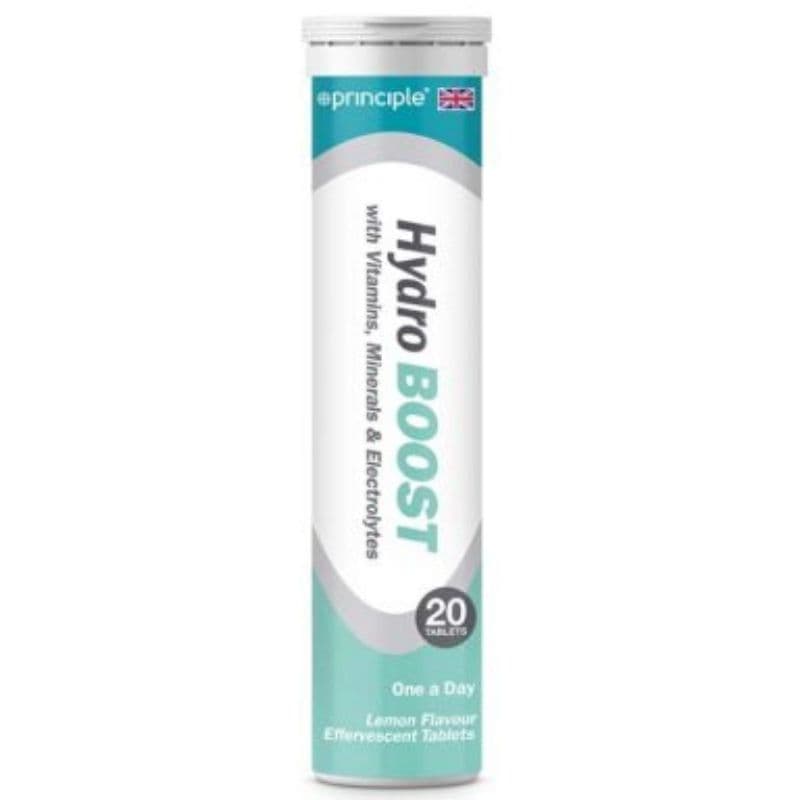 PRINCIPLE Hydro Boost Effervescent Tablets - 20 Pieces