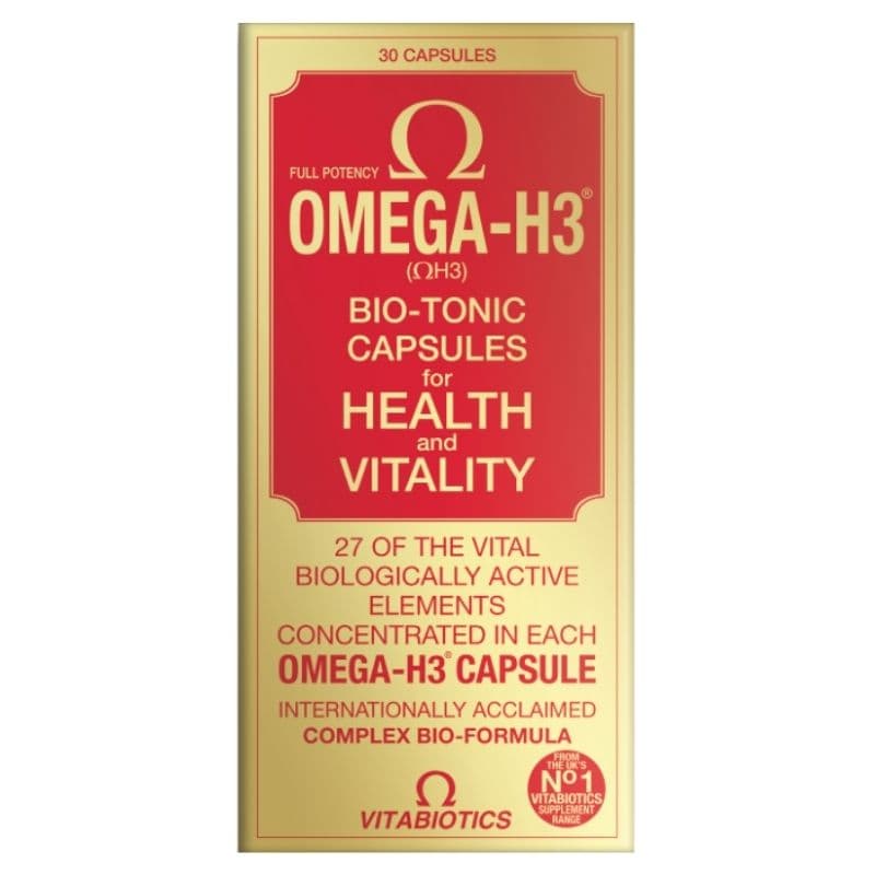 VITABIOTICS Omega H3 - 30 Capsules