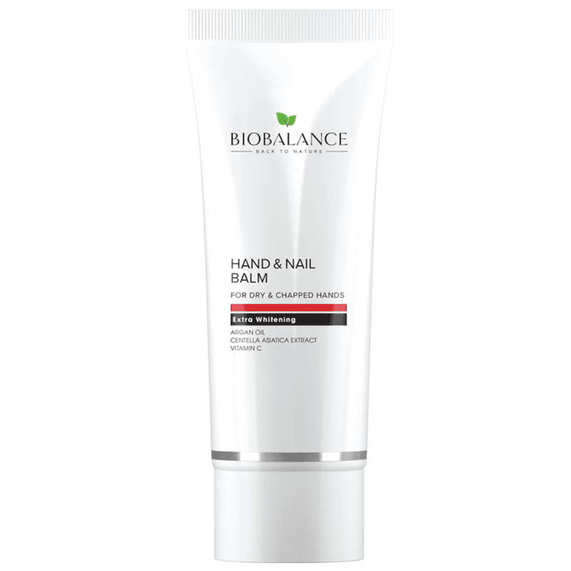 BIOBALANCE Argan Oil Hand & Nail Balm - 60ml Alp70001