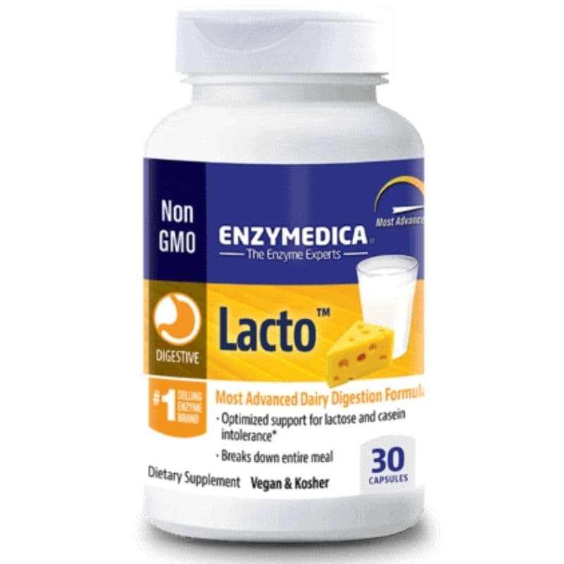 ENZYMEDICA Lacto - 30 Capsules