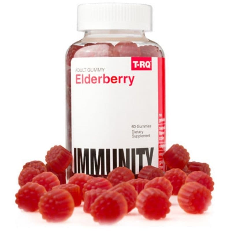 فيتاميك تي ار كيو جمي للبالغين البلسان - 60 قطعة