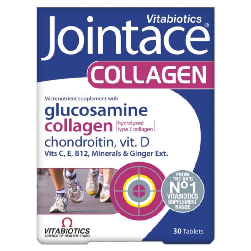 VITABIOTICS Jointace Collagen - 30 Tablets