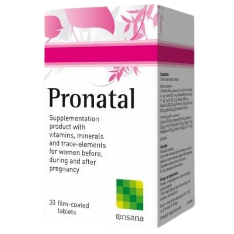 GINSANA Pronatal - 30 Capsules