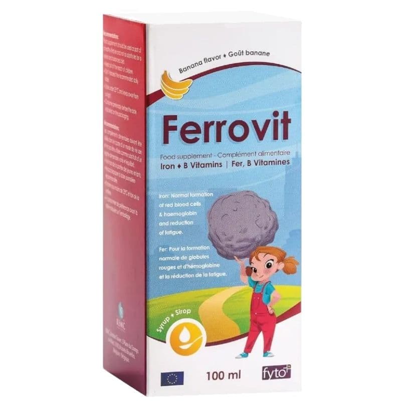 FERROVIT Syrup - 100ml