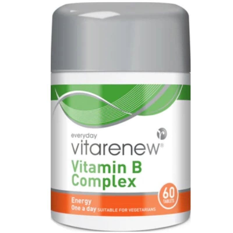 PRINCIPLE Vitarenew Vitamin B-Complex - 60 Tablets