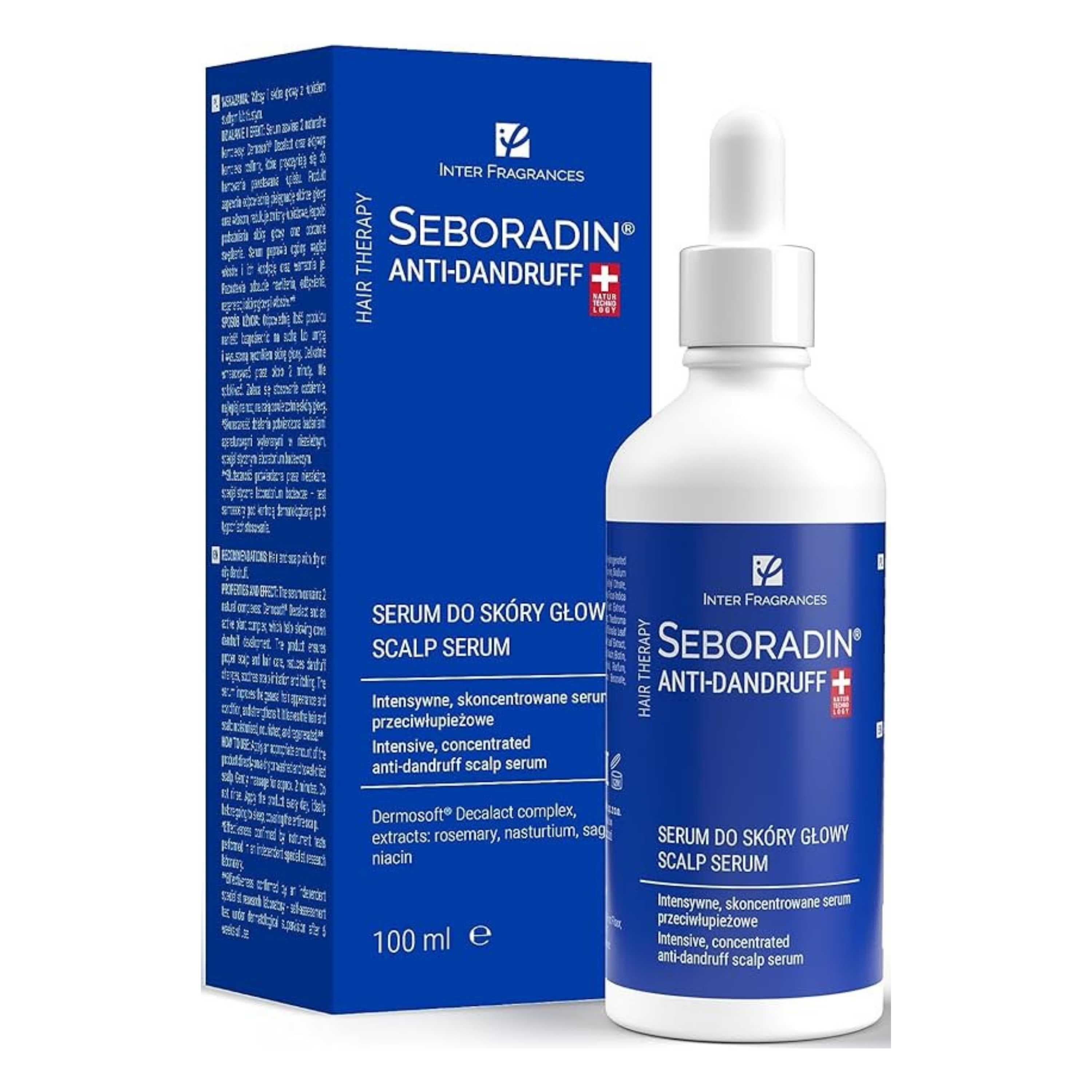 SEBORADIN Anti-Dandruff Scalp Serum - 100ml 19692