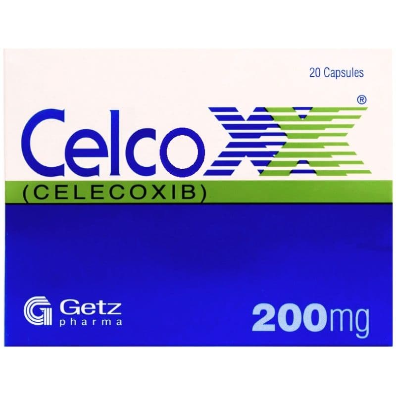 CELCOXX 200mg Celecoxib - 20 Capsules