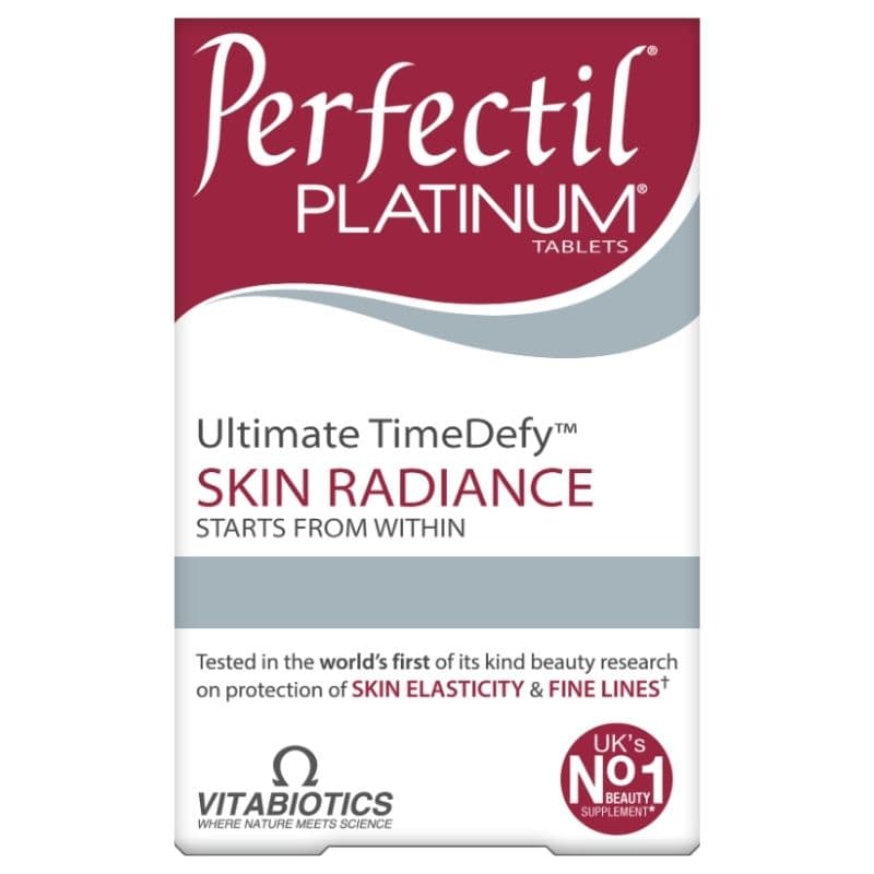 VITABIOTICS Perfectil Platinum - 60 Tablets