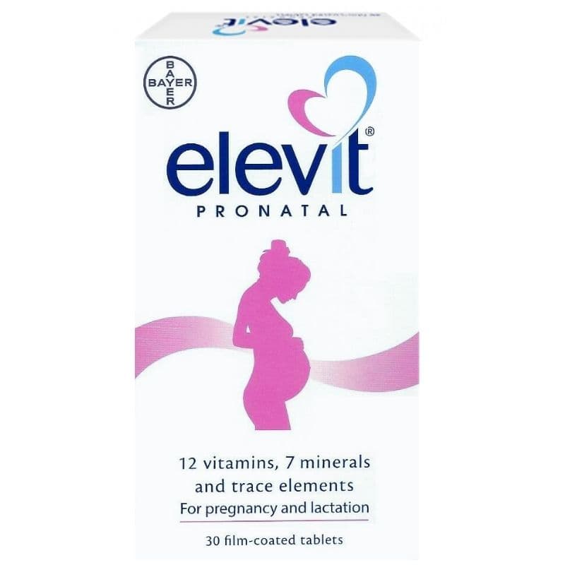 ELEVIT Pronatal - 30 Tablets