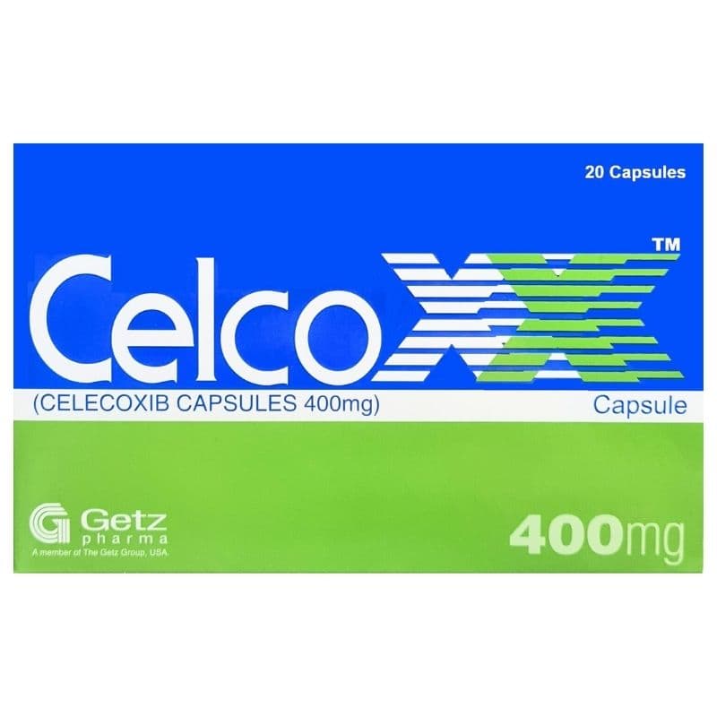 CELCOXX 400mg Celecoxib - 20 Capsules