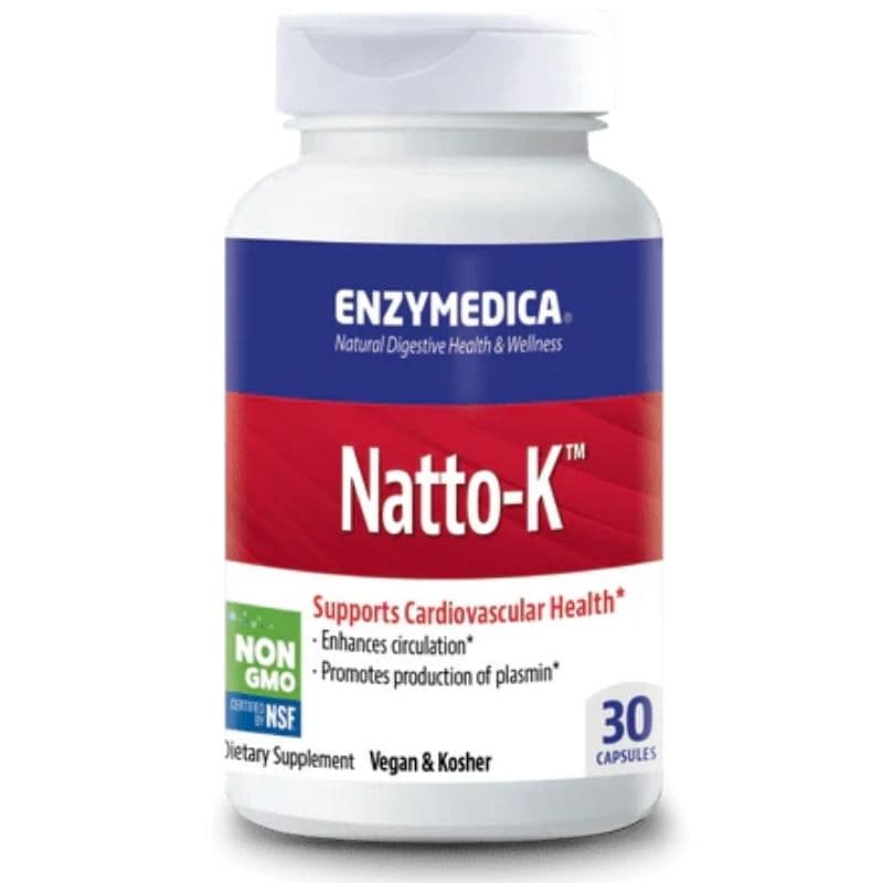 ENZYMEDICA Natto-K - 30 Capsules