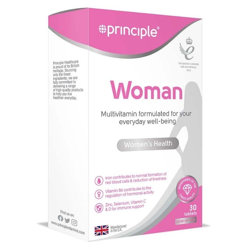 PRINCIPLE Woman Multivitamin - 30 Tablets