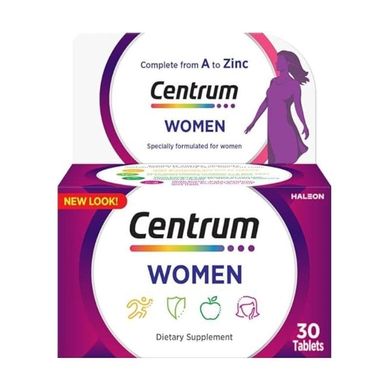 CENTRUM Women Multivitamin - 30 Tablets