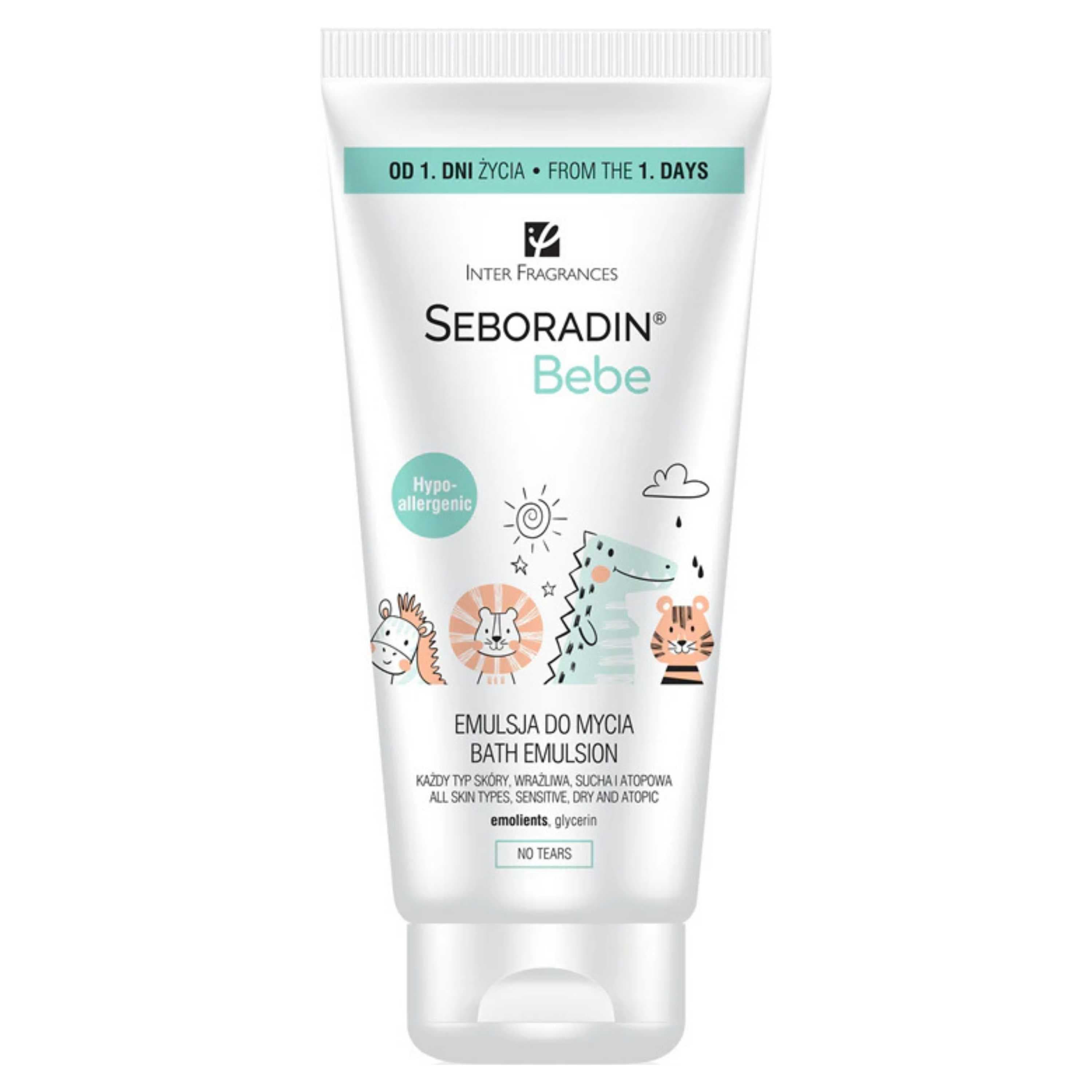SEBORADIN Bebe Bath Emulsion - 200ml 18608