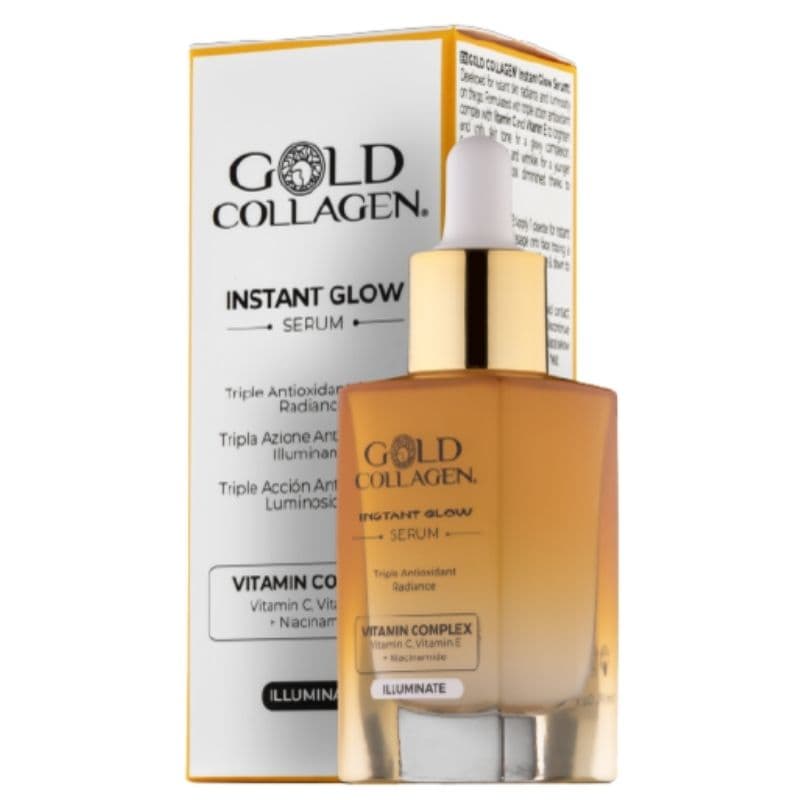 GOLD COLLAGEN Instant Glow Serum 30ml