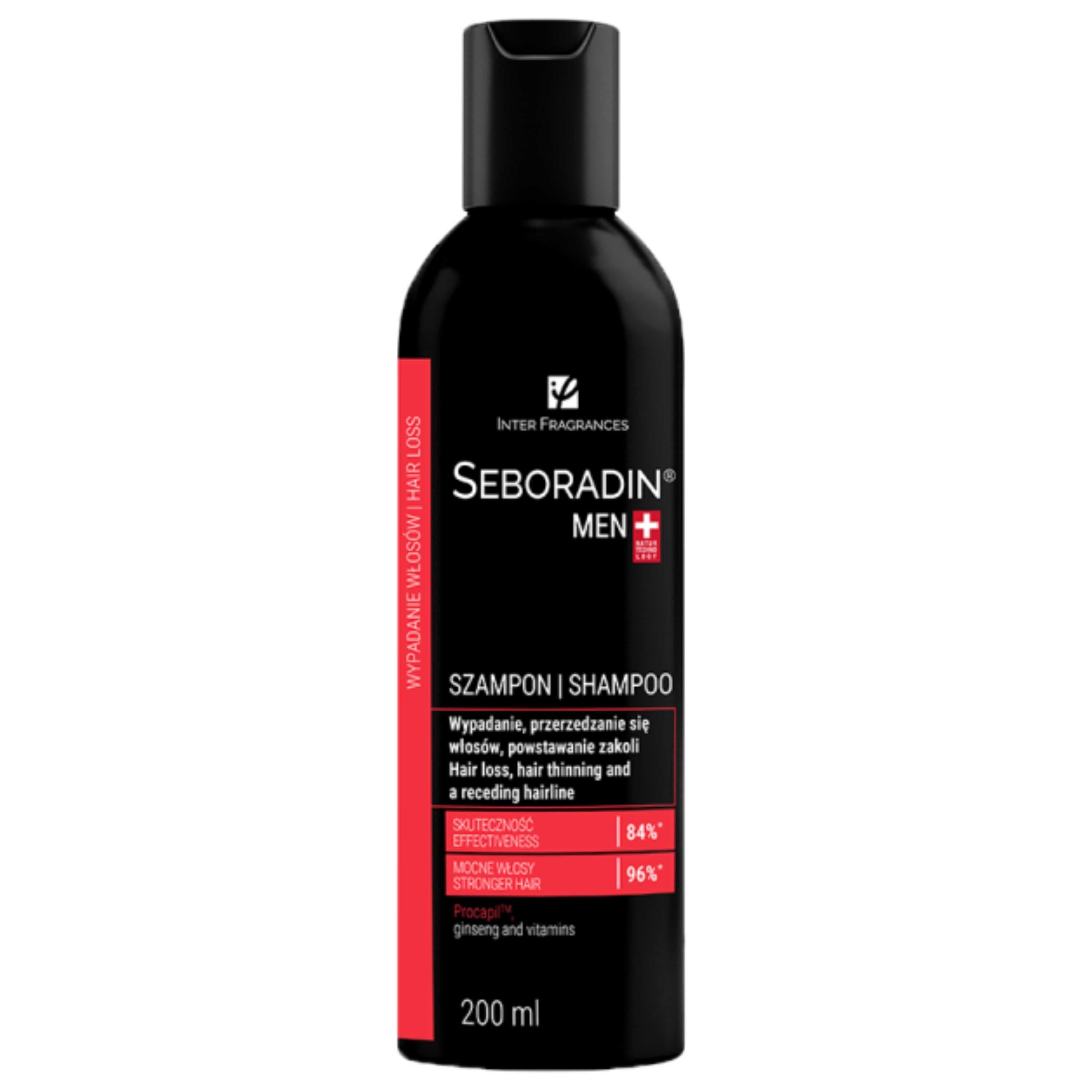 SEBORADIN Men Hair Loss Shampoo - 200ml 15554