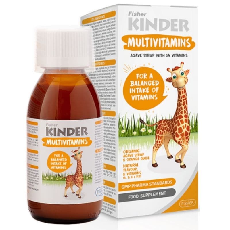 FISHER KINDER Multivitamins Syrup - 125ml