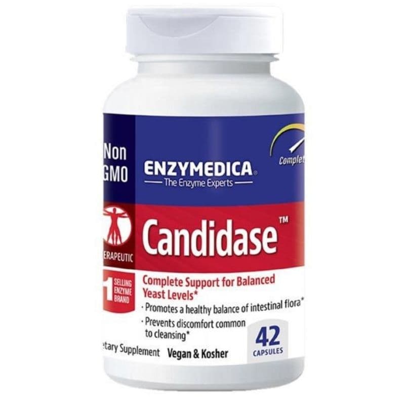 ENZYMEDICA Candidase - 42 Capsules