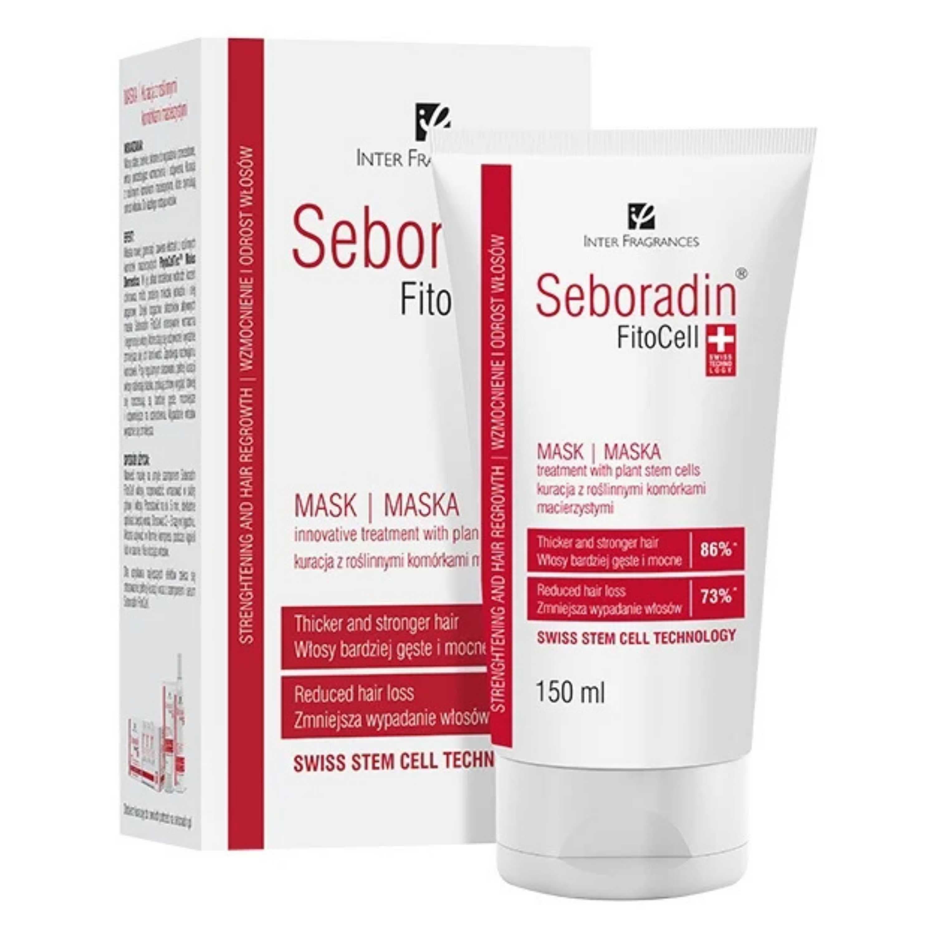 SEBORADIN Fitocell Hair Loss Mask - 150ml 16588