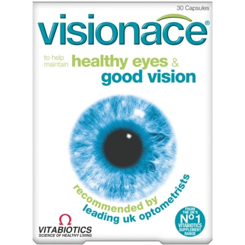 VITABIOTICS Visionace Eye - 30 Capsules