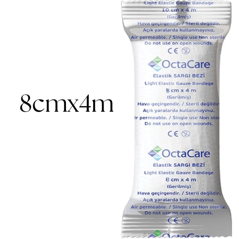 OCTACARE Conforming Bandage - 8cmx4m