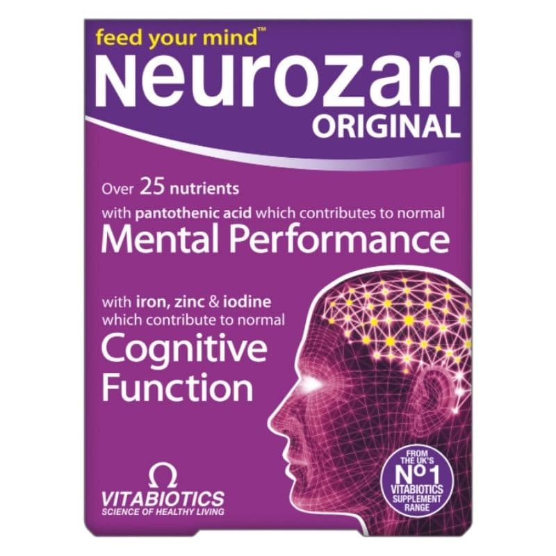 VITABIOTICS Neurozan - 30 Tablets