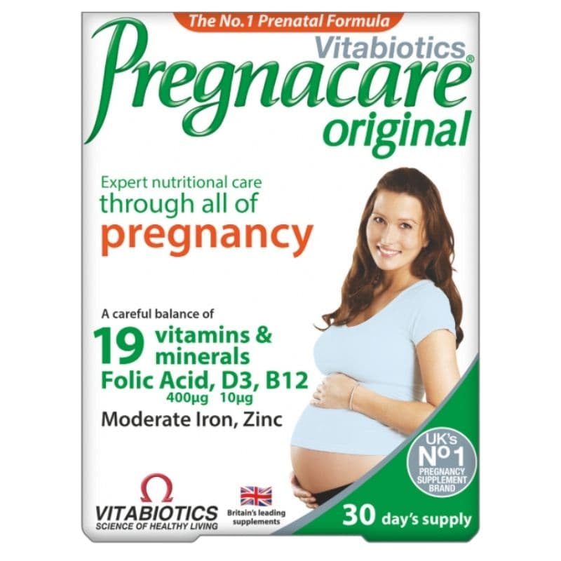 VITABIOTICS Pregnacare Original - 30 Tablets