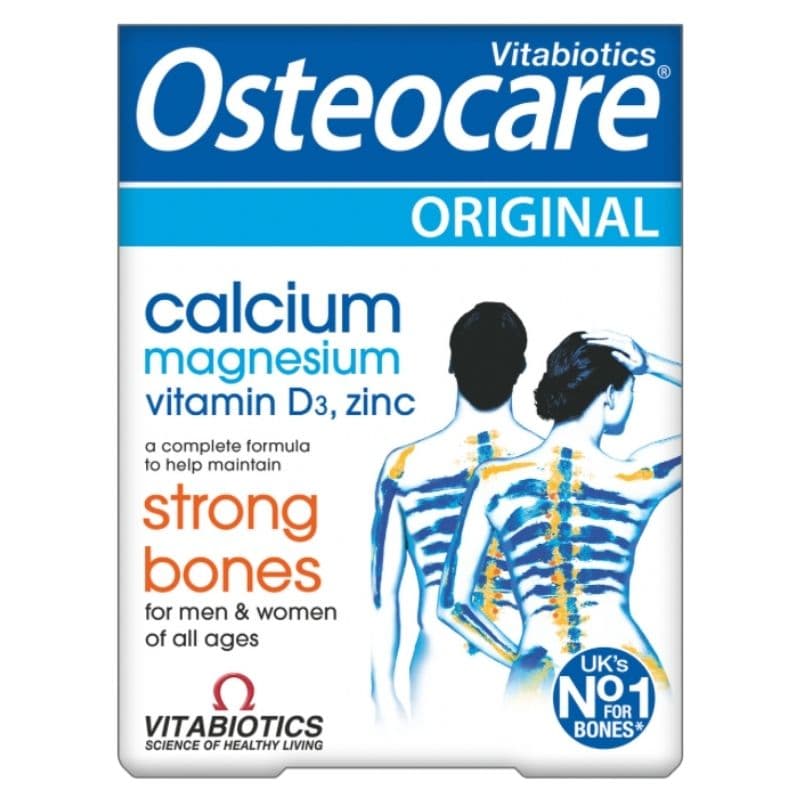 VITABIOTICS Osteocare - 30 Tablets