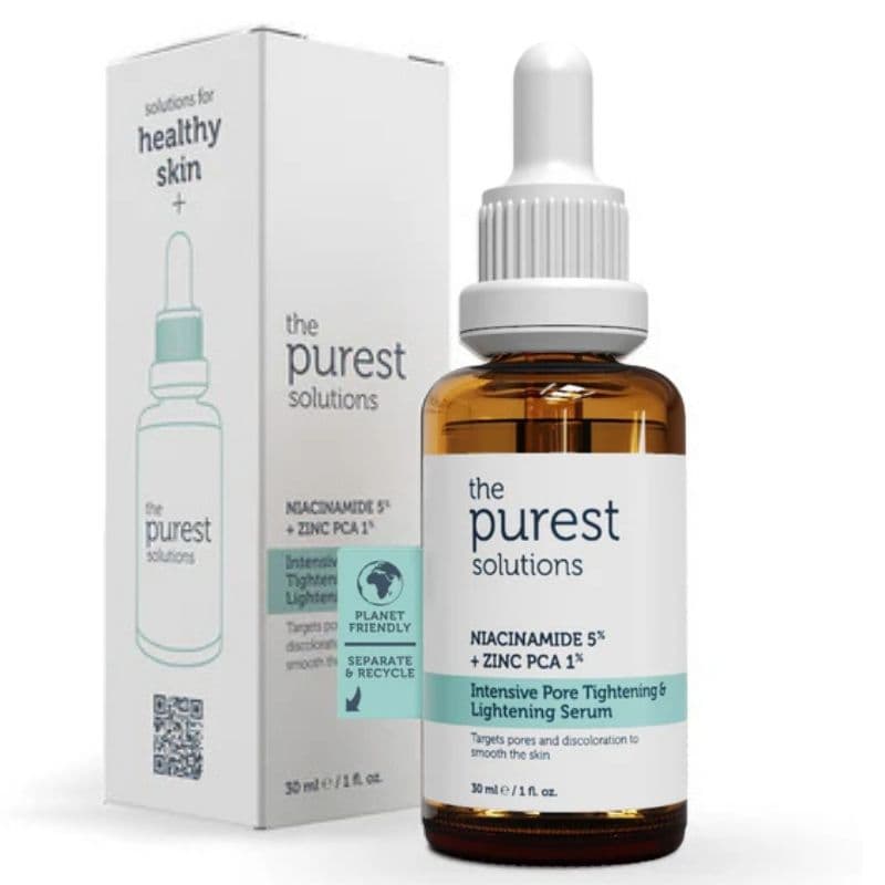 THE PUREST SOLUTIONS Intensive Pore Tightening & Lightening Serum - 30ml 100
