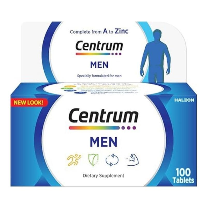 CENTRUM Men Multivitamin - 100 Tablets
