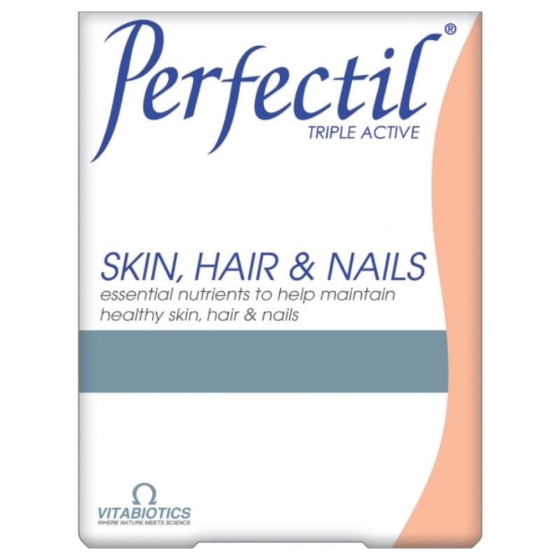 VITABIOTICS Perfectil Skin Hair Nail - 30 Tablets