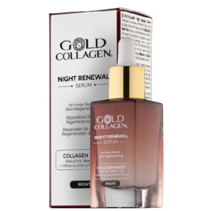 GOLD COLLAGEN Night Renewal Serum 30ml