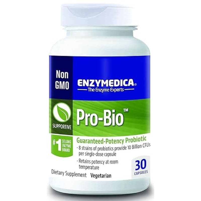 ENZYMEDICA Pro Bio - 30 Capsules
