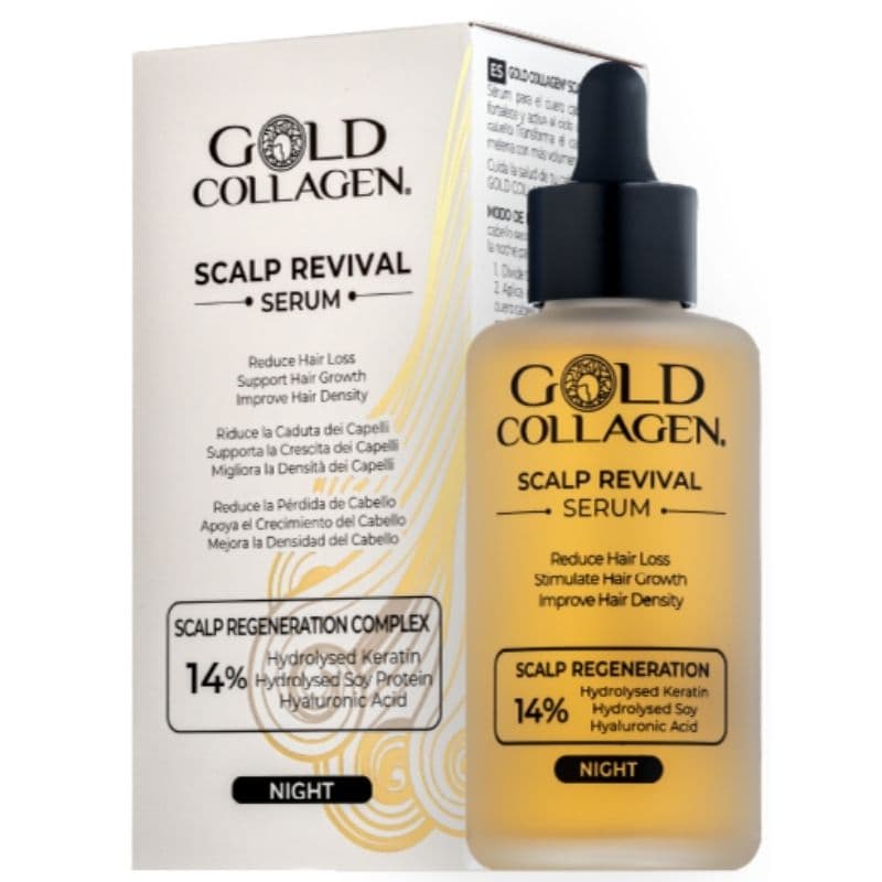 GOLD COLLAGEN Scalp Revival Serum 100ml