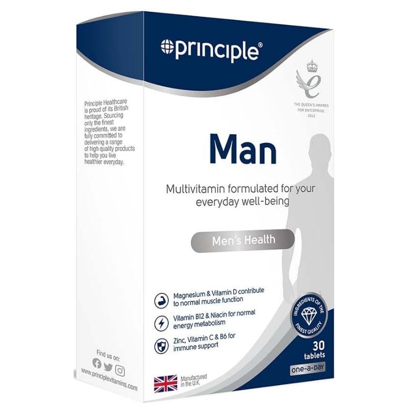 PRINCIPLE Man Multivitamin - 30 Tablets