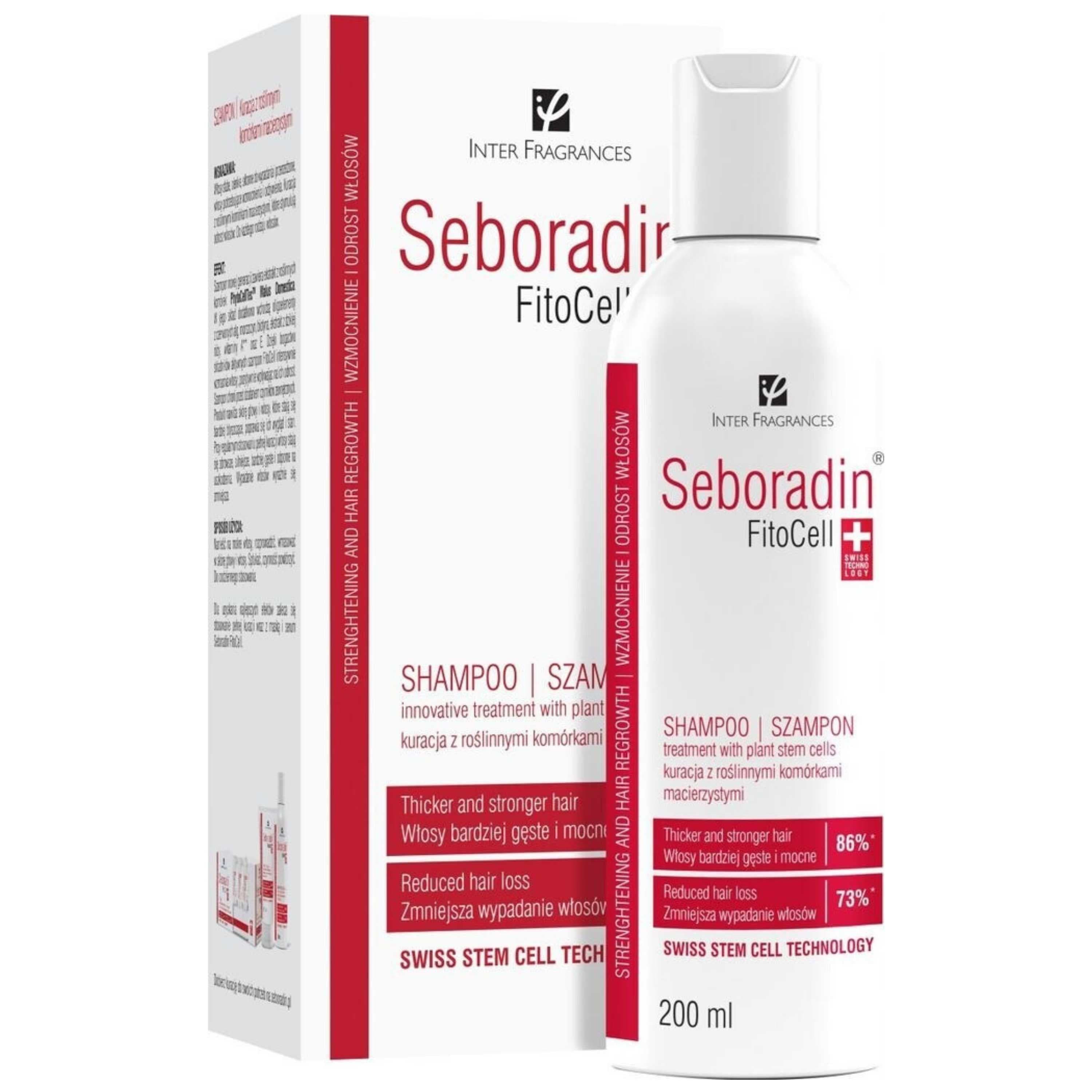 SEBORADIN Fitocell Hair Loss Shampoo - 200ml 15563