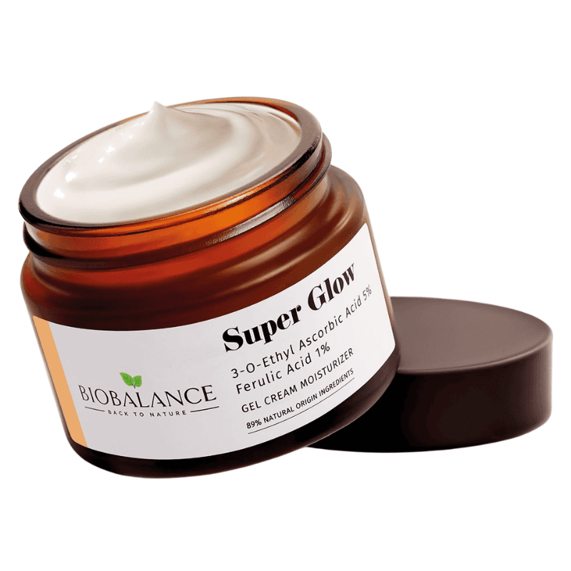 BIOBALANCE Super Glow Gel Cream Moisturizer - 50ml Alp70016