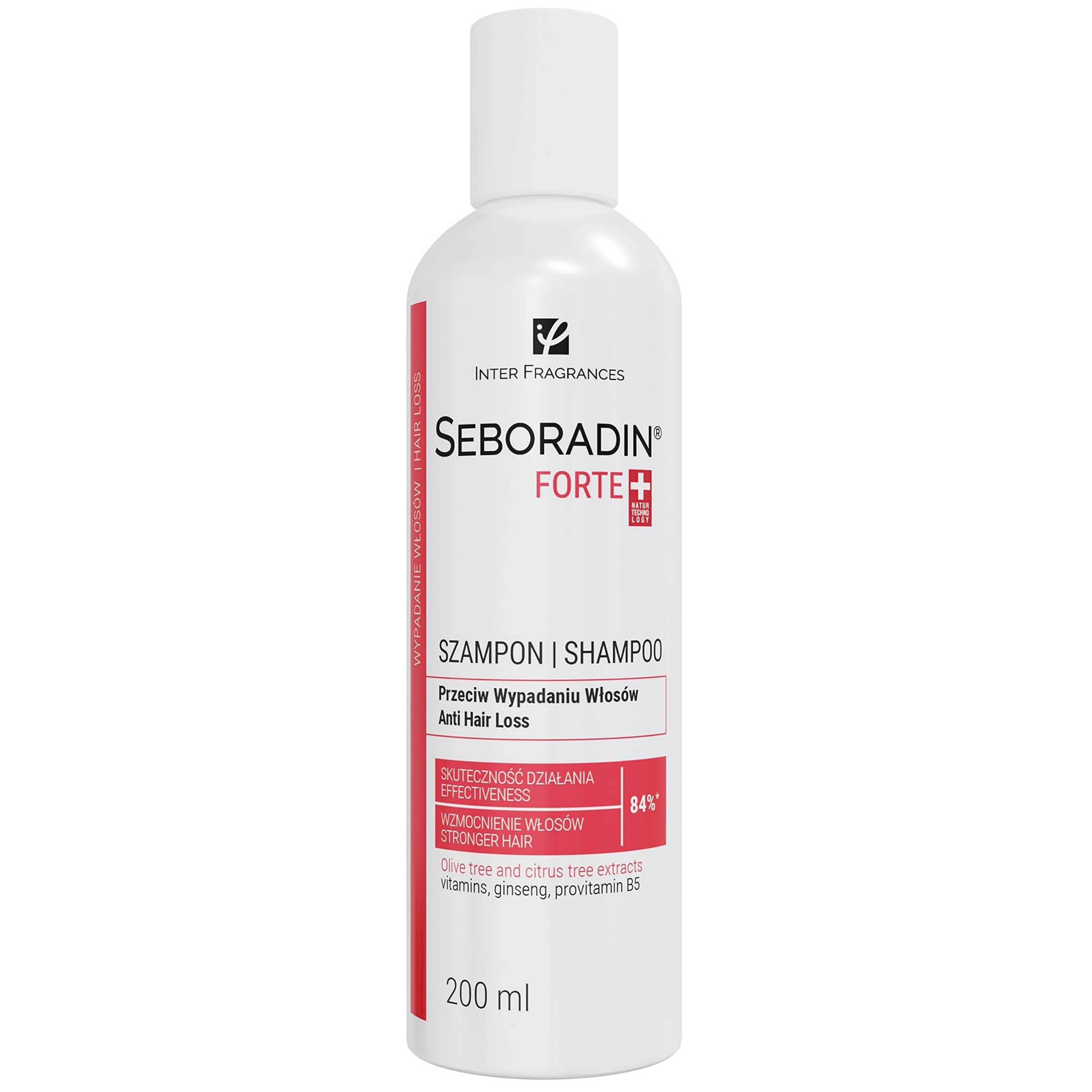 SEBORADIN Forte Hair Loss Shampoo - 200ml 15551