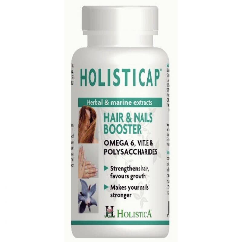HOLISTICA Holisticap Hair & Nail - 60 Capsules