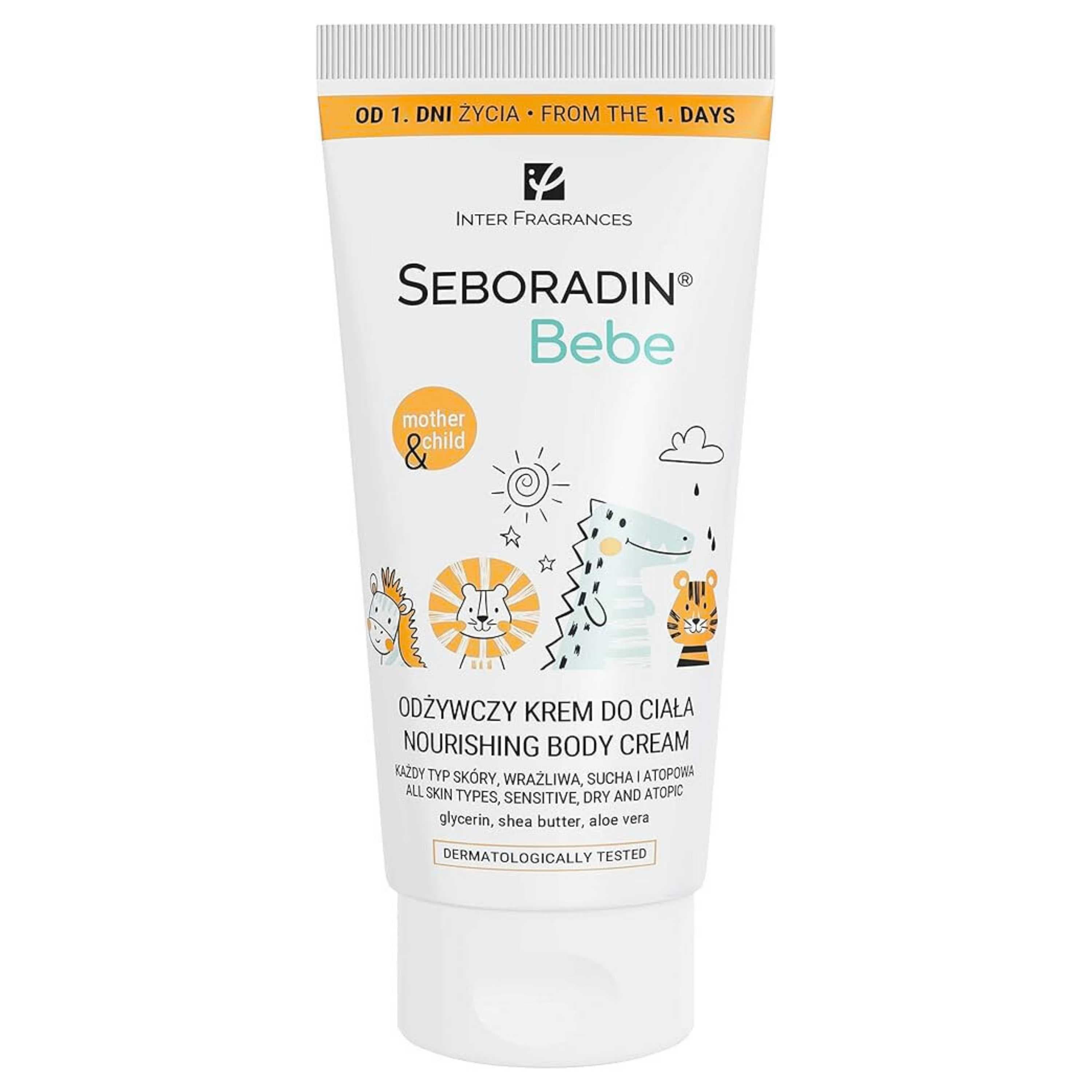 SEBORADIN Bebe Nourish Body Cream - 200ml 18607