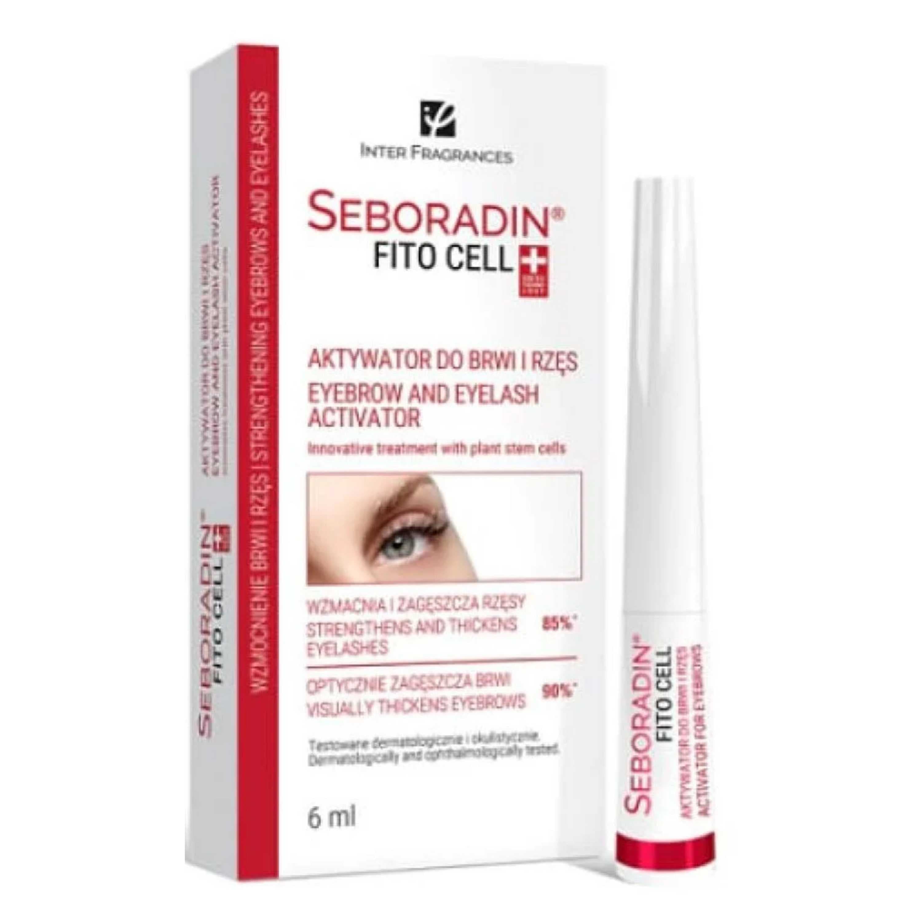 SEBORADIN Fitocell Eye Brow & Lash Activator - 6ml 19141