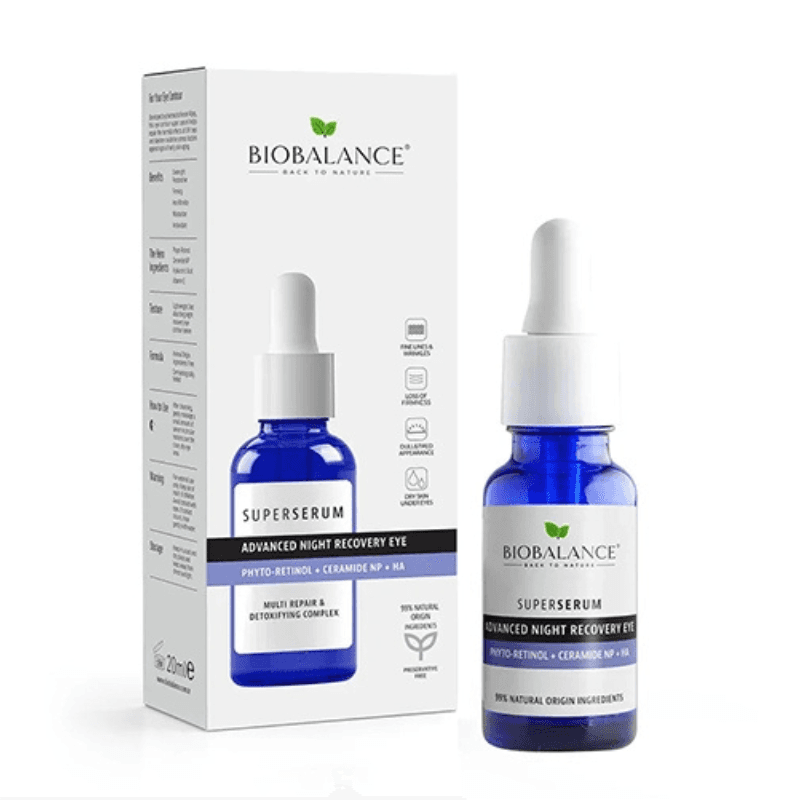 BIOBALANCE Super Serum Advances Night Recovery Eye - 20ml Alp70012