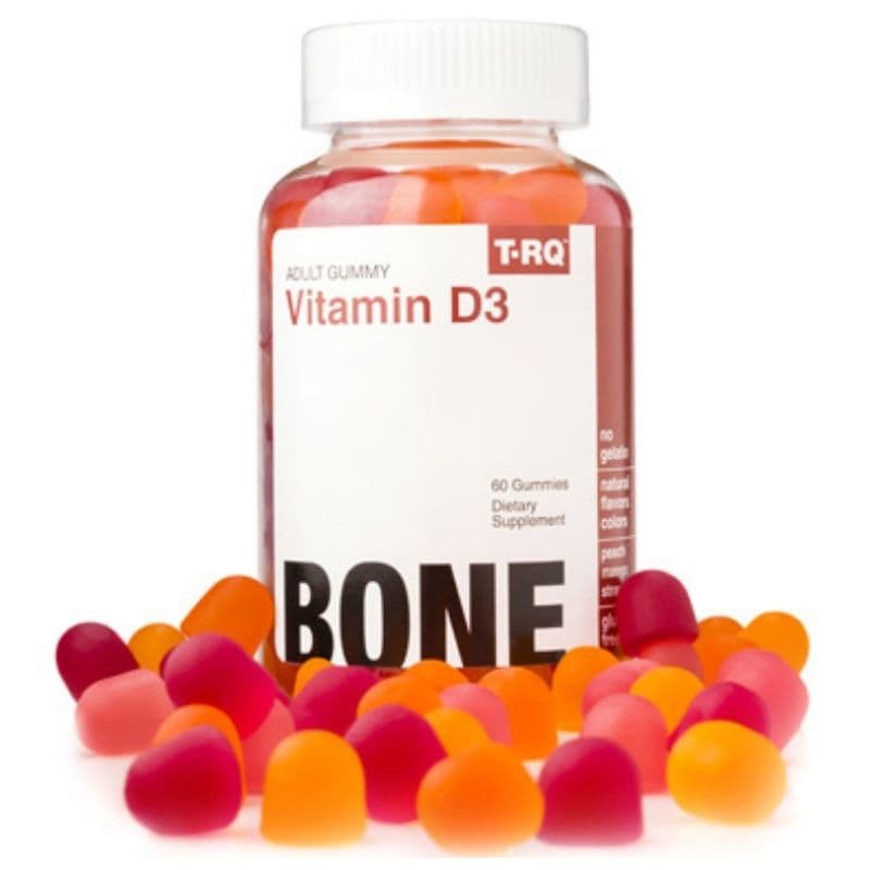 فيتاميك تي ار كيو جمي للبالغين فيتامين دال3 - 60 قطعة