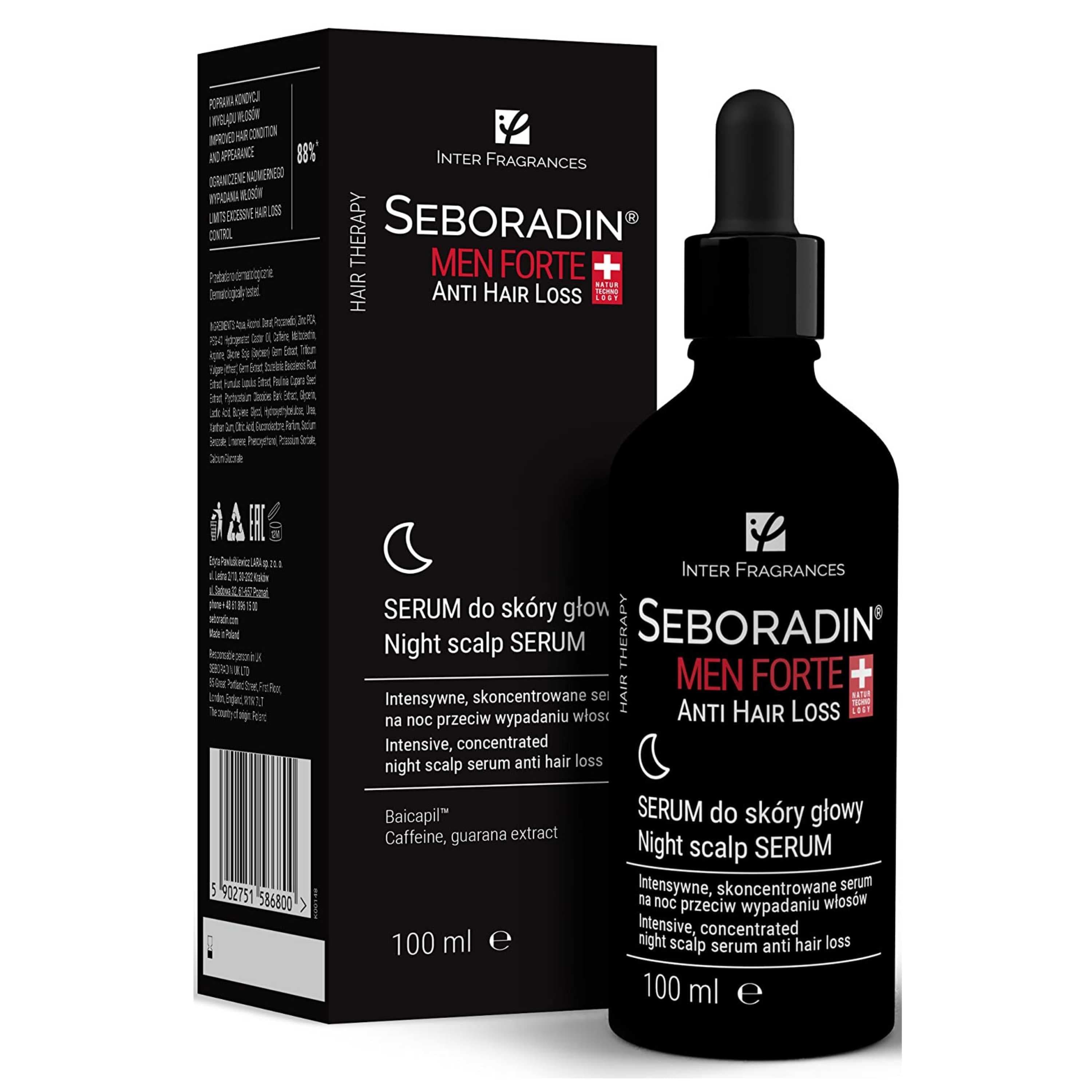 SEBORADIN Men Forte Night Scalp Serum - 100ml 19691